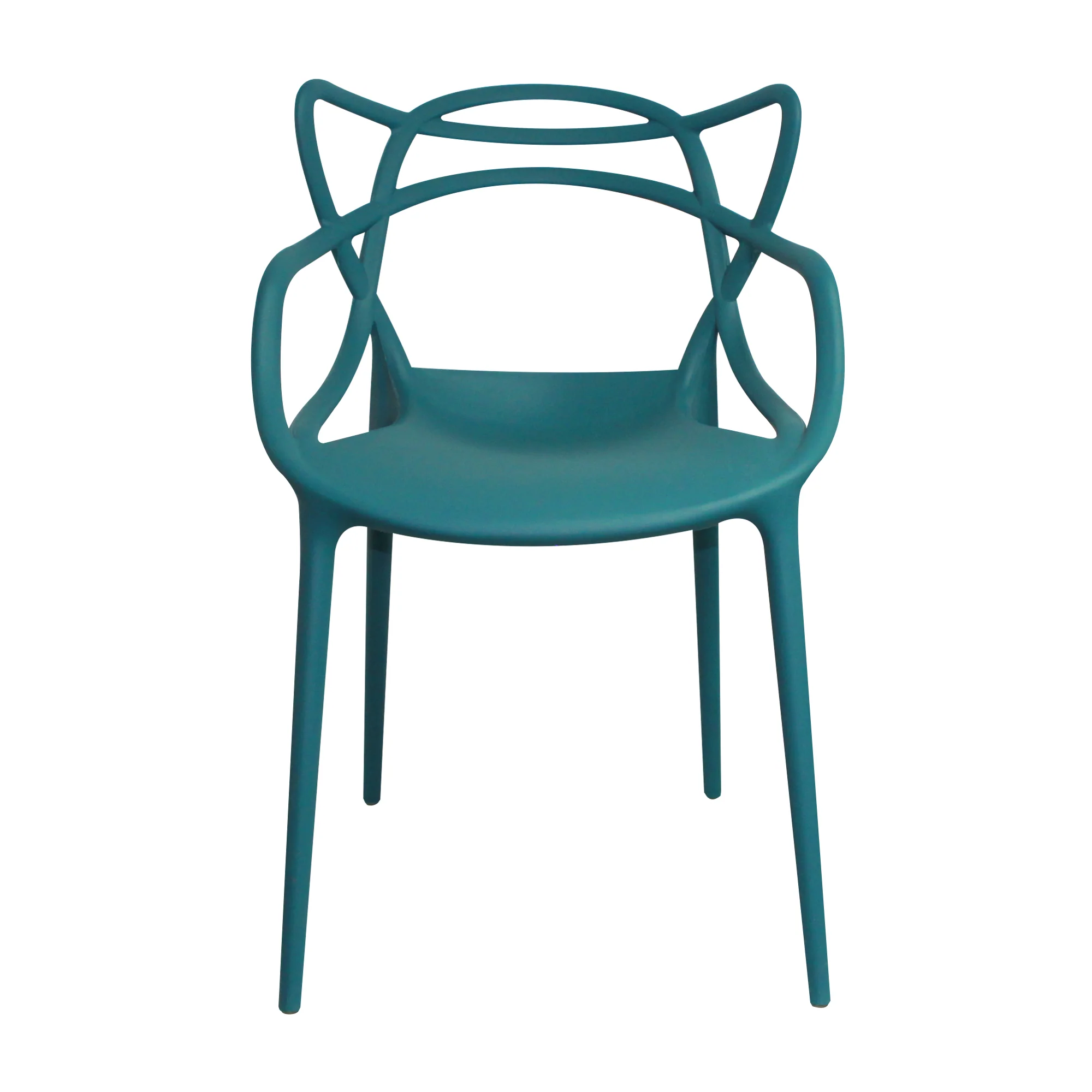 2025 Solna Gartenstuhl 54 cm Europäisches Petrolblau mit Armlehnen