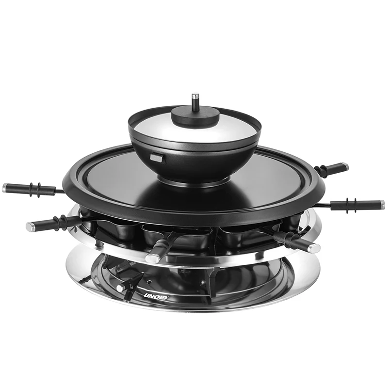 2025 Raclette Multi 4 in 1 – Das vielseitige Raclette-Erlebnis