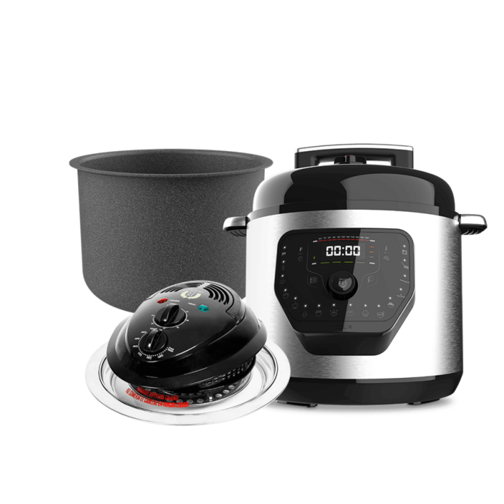 GM Modell H Topf + Ofenkopf + Excelsior Topf