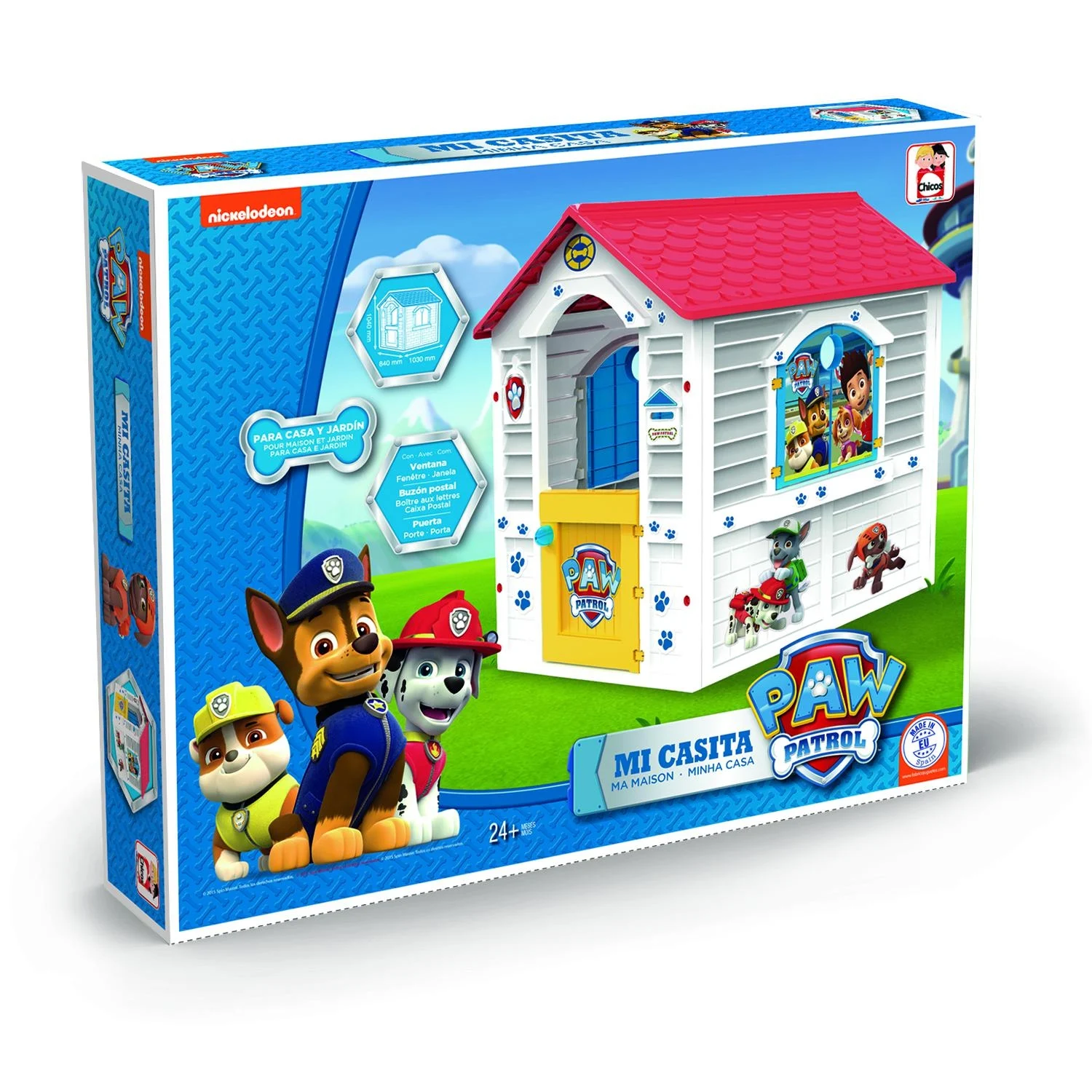 Das Paw Patrol Haus