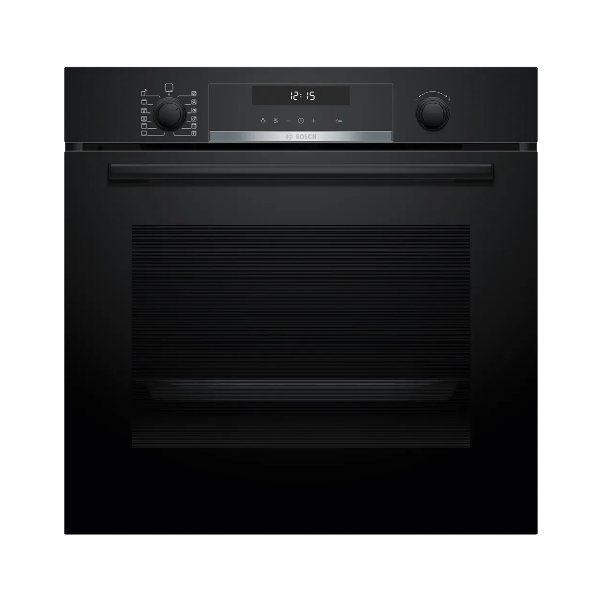Bosch Einbaubackofen 3600 W 71 l Schwarz - HBG578EB7