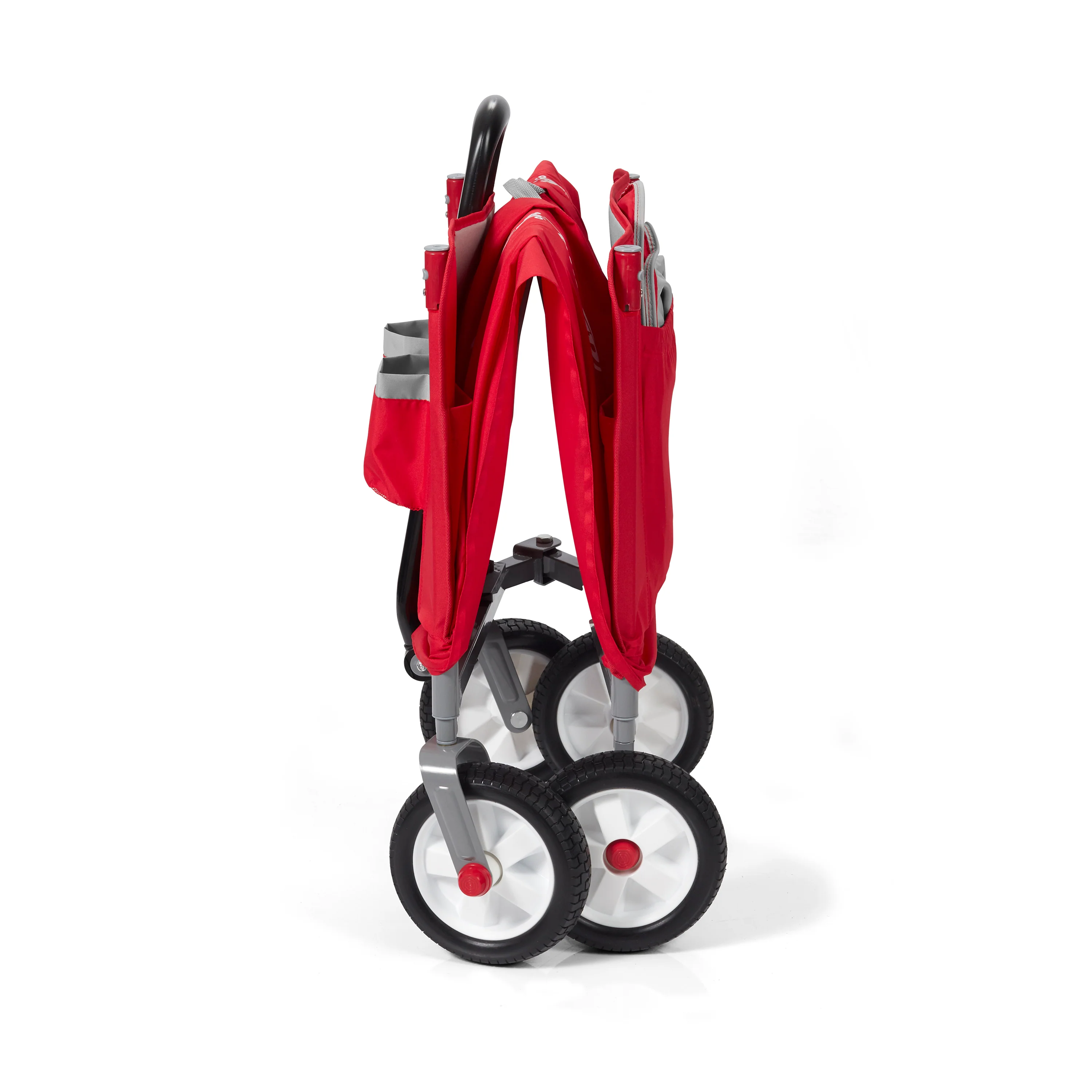 2025 3-in-1 Faltbarer All-Terrain-Kinderwagen mit abnehmbarem Dach – Komfort, Sicherheit und Vielseitigkeit