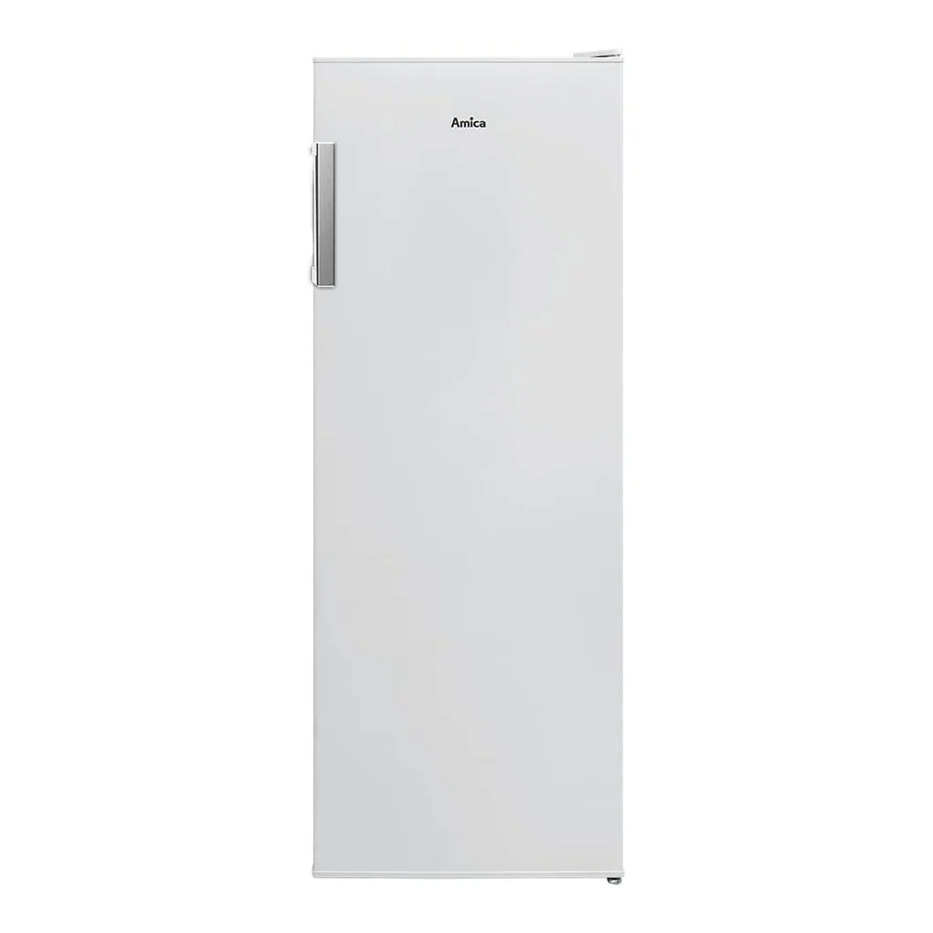 Amica GSN 324 (2025) – 160 W – 174-Liter-Gefrierschrank (vertikal). Energieeffizienzklasse E. Weiß.