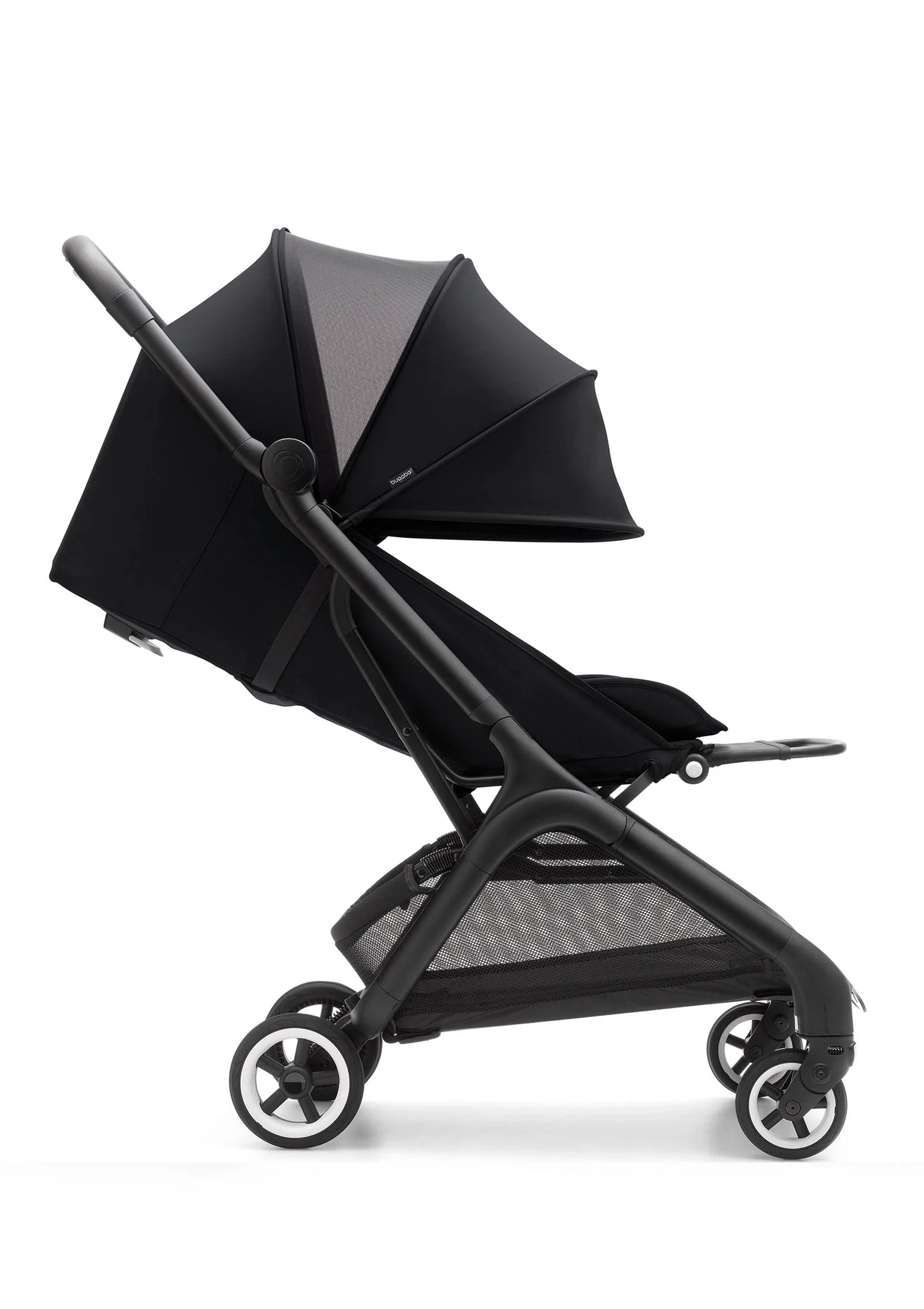 2025 Butterfly Kinderwagen Schwarz / Mitternachtsschwarz