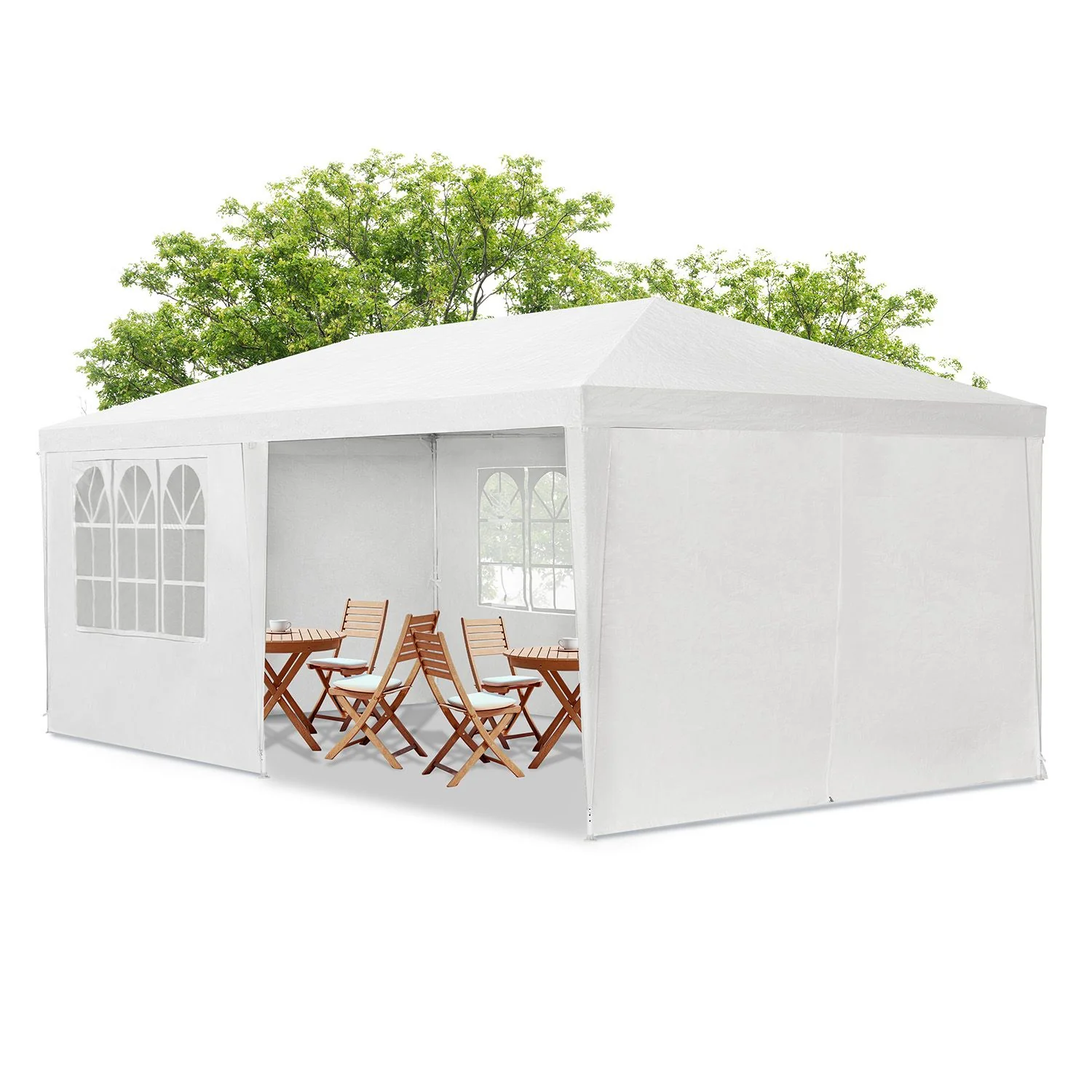 Partyzelt 2025, 3 x 6 m