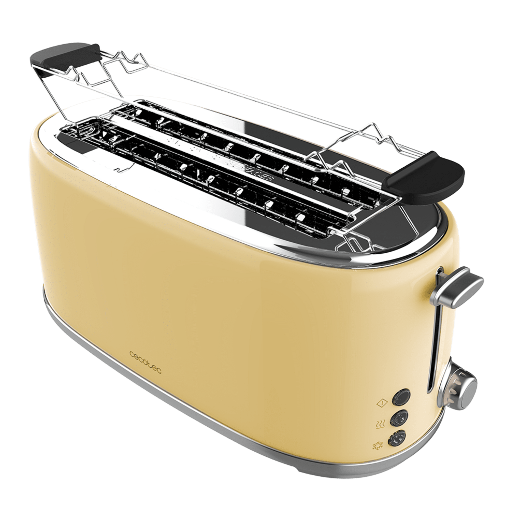 Toast&Taste 1600 Retro Doppelbeige