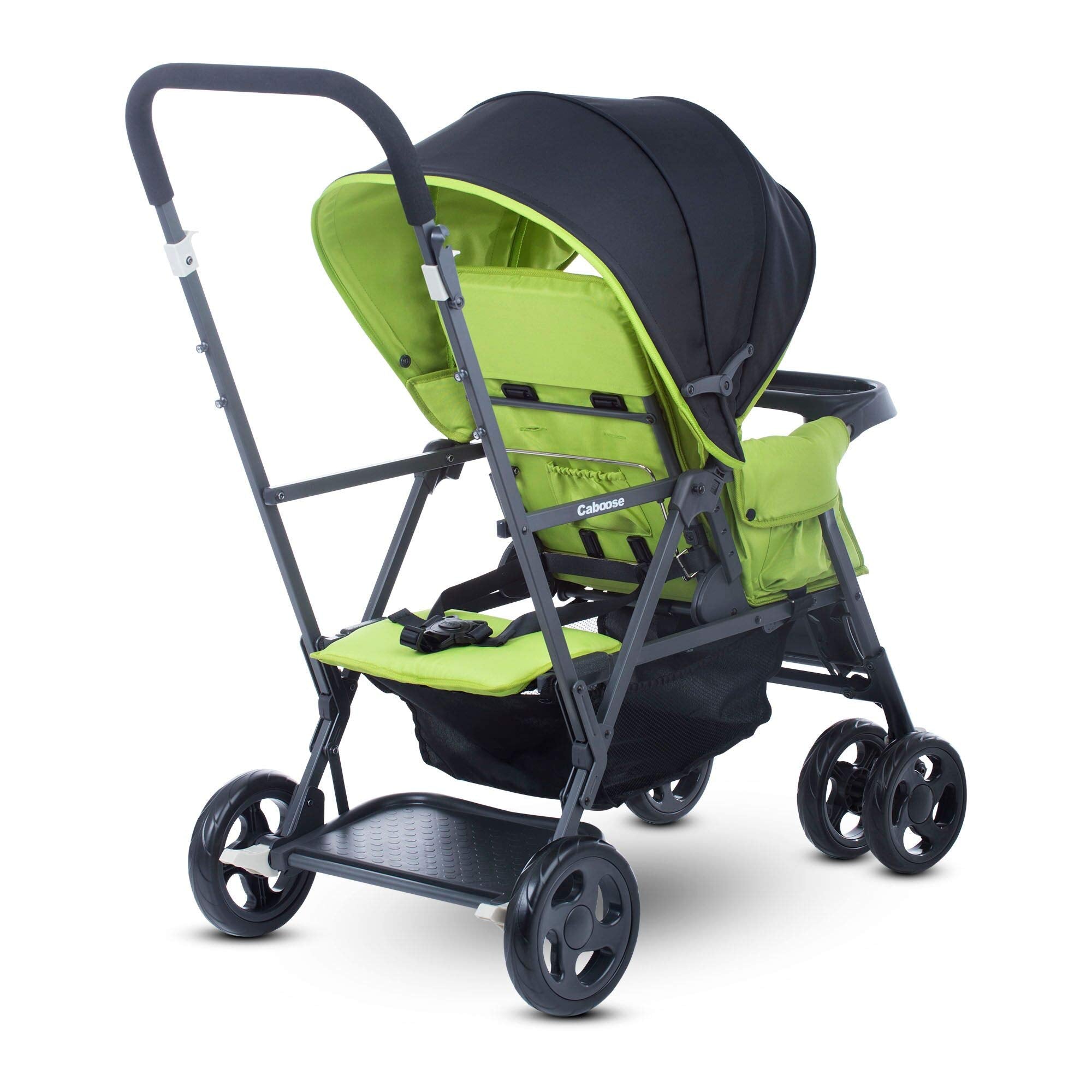 Joovy Caboose Graphite Doppelkinderwagen Appletree