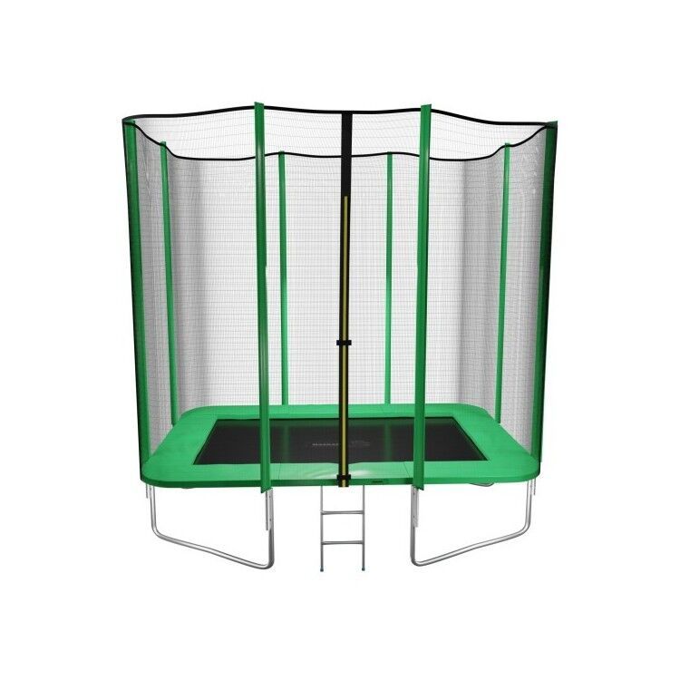 Masgames Rechteckiges Deluxe M Trampolin