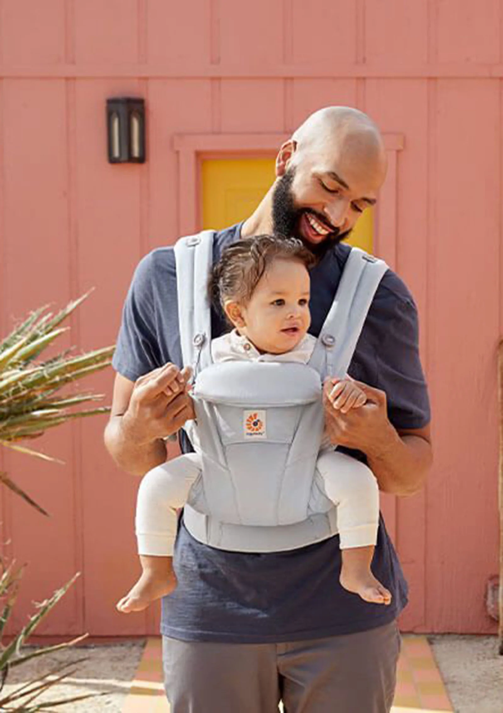 Babytrage „Omni Dream“ (Modelljahr 2025), Perlgrau