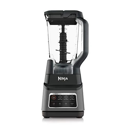 Ninja BN701 Professional Plus Standmixer mit Auto-iQ (Modelljahr 2025). Maximales Fassungsvermögen: 1,9 Liter. Zerkleinerungsbehälter. Farbe: Grau.