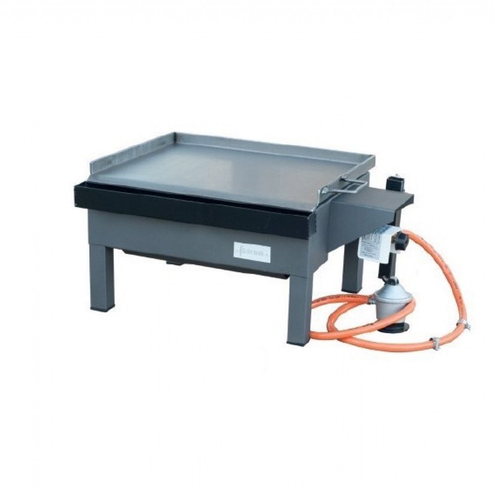 Flores Cortes - Tischgrill Paellero 590 x 410 x 295 für Gas