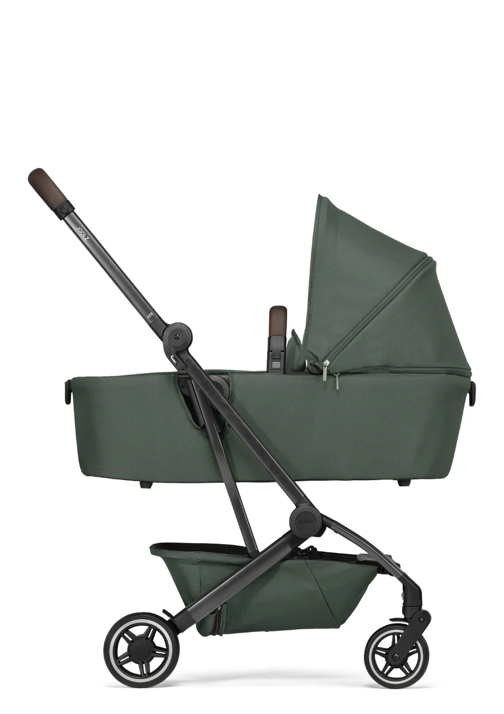 2025 Aer+ Forest Green Babytragetasche