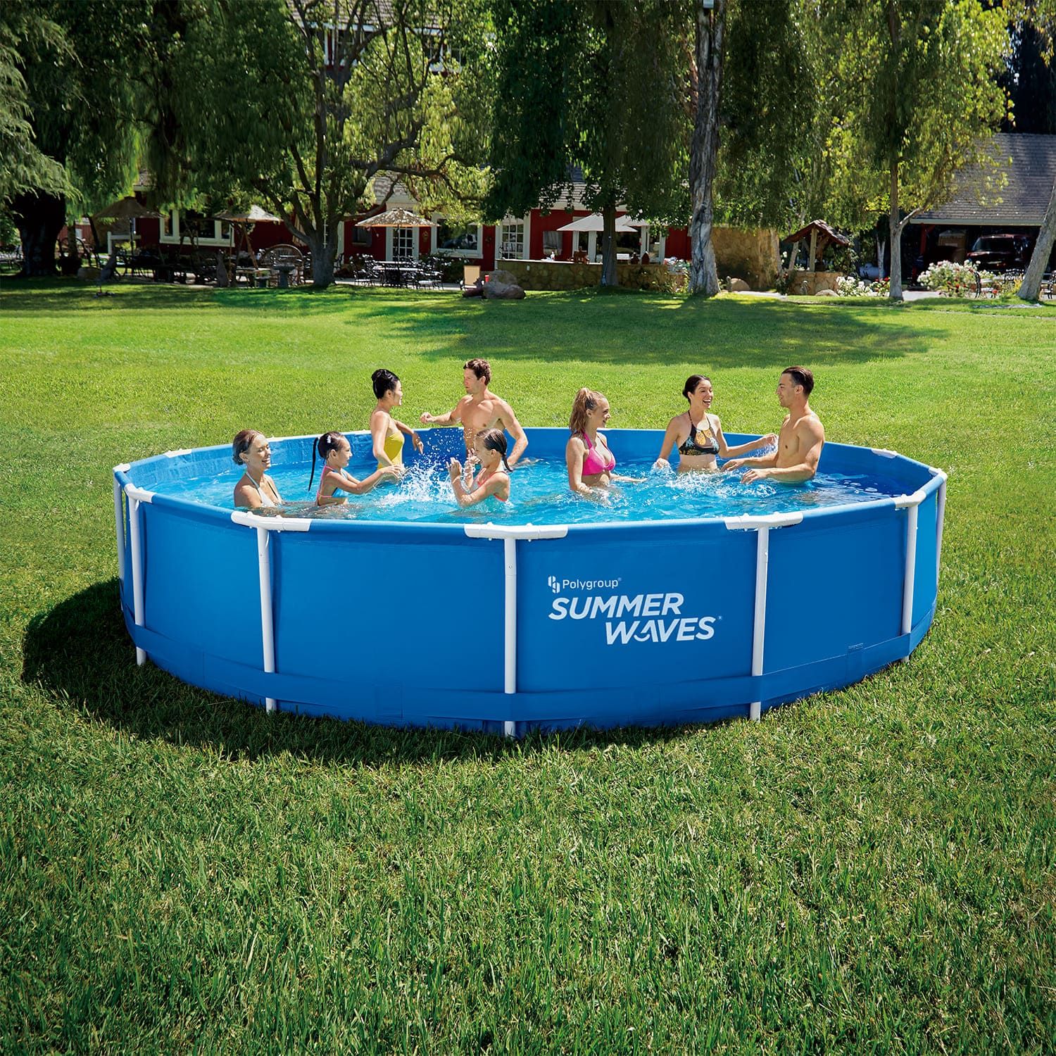 Röhrenpool 4,57 m x 84 cm