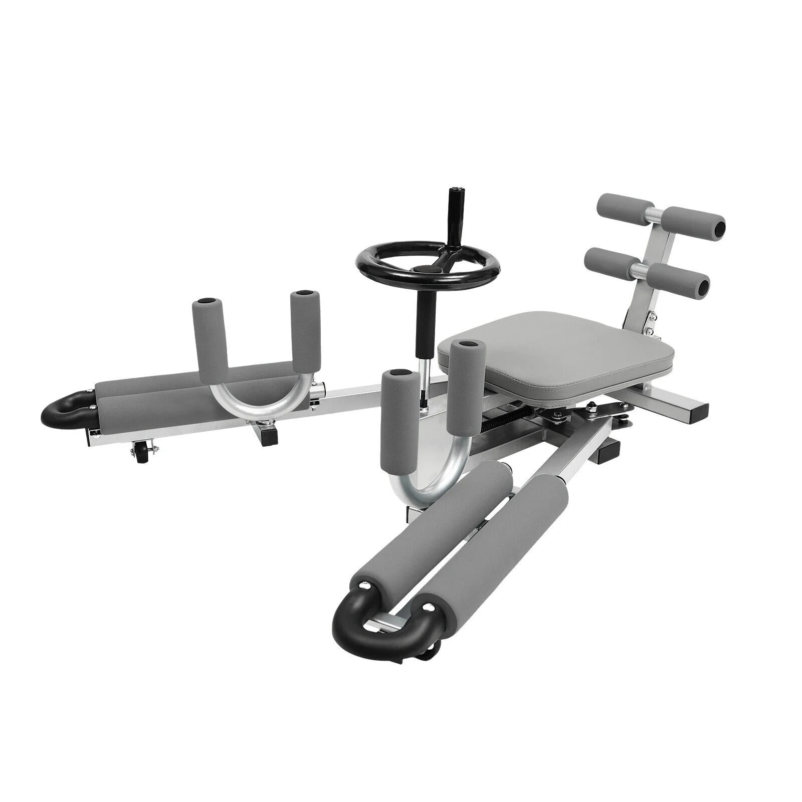 Miu Meow Professionelle Beinstreckmaschine (149 kg). Robustes Gerät zur Verbesserung der Flexibilität. Trainingsgerät für Ausfallschritte. Ideal für Yoga und Heim-Fitnessstudio.