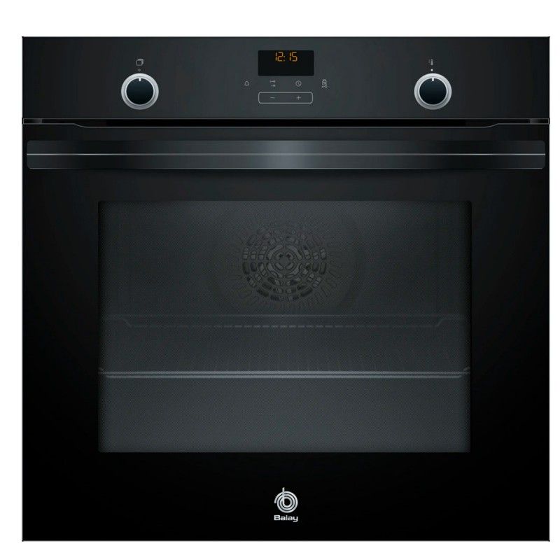 Balay 3hb5158n2 Backofen, Schwarzes Glas, Aqualisis