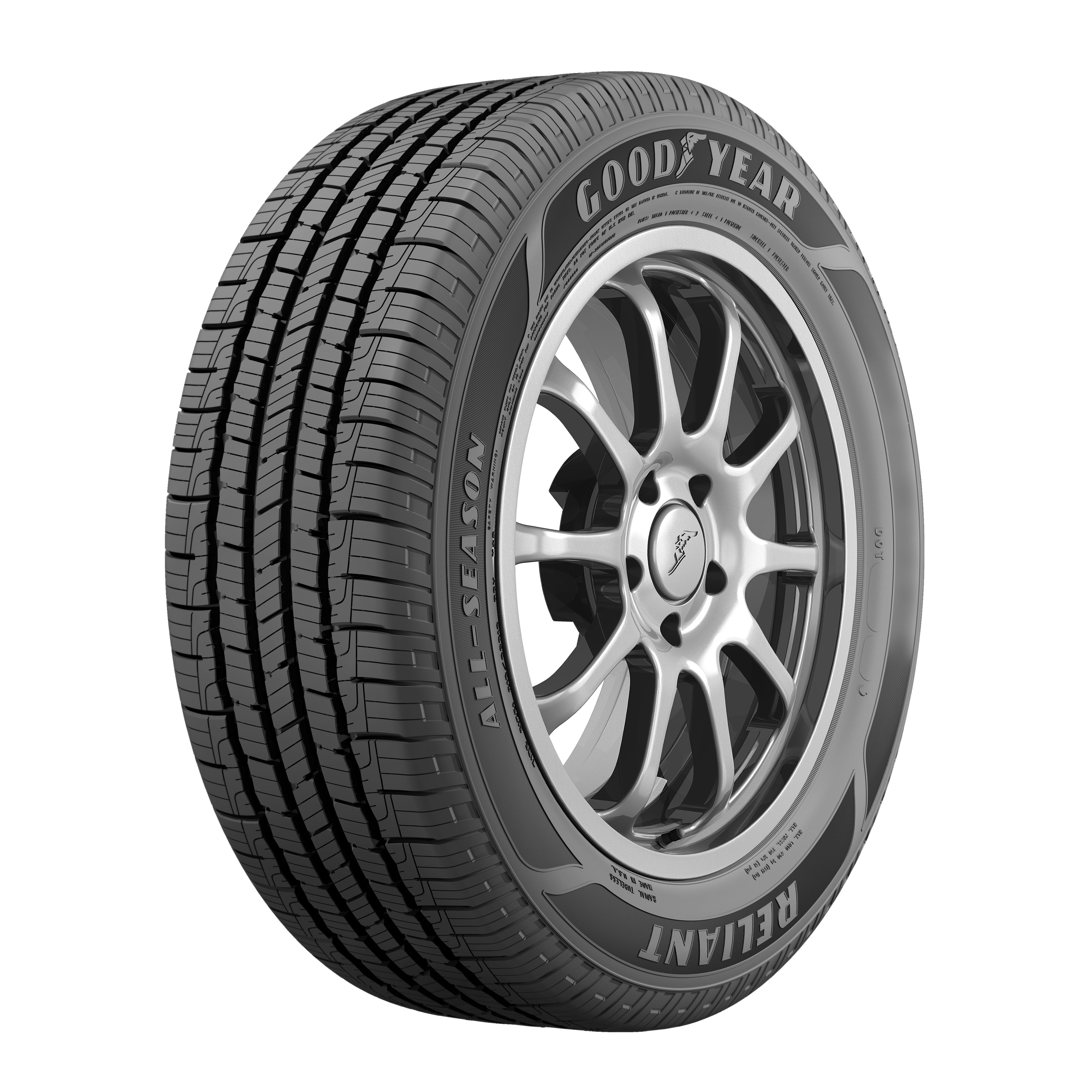 Goodyear Reliant Ganzjahresreifen 2025 205/60R16 92V – Für alle Jahreszeiten