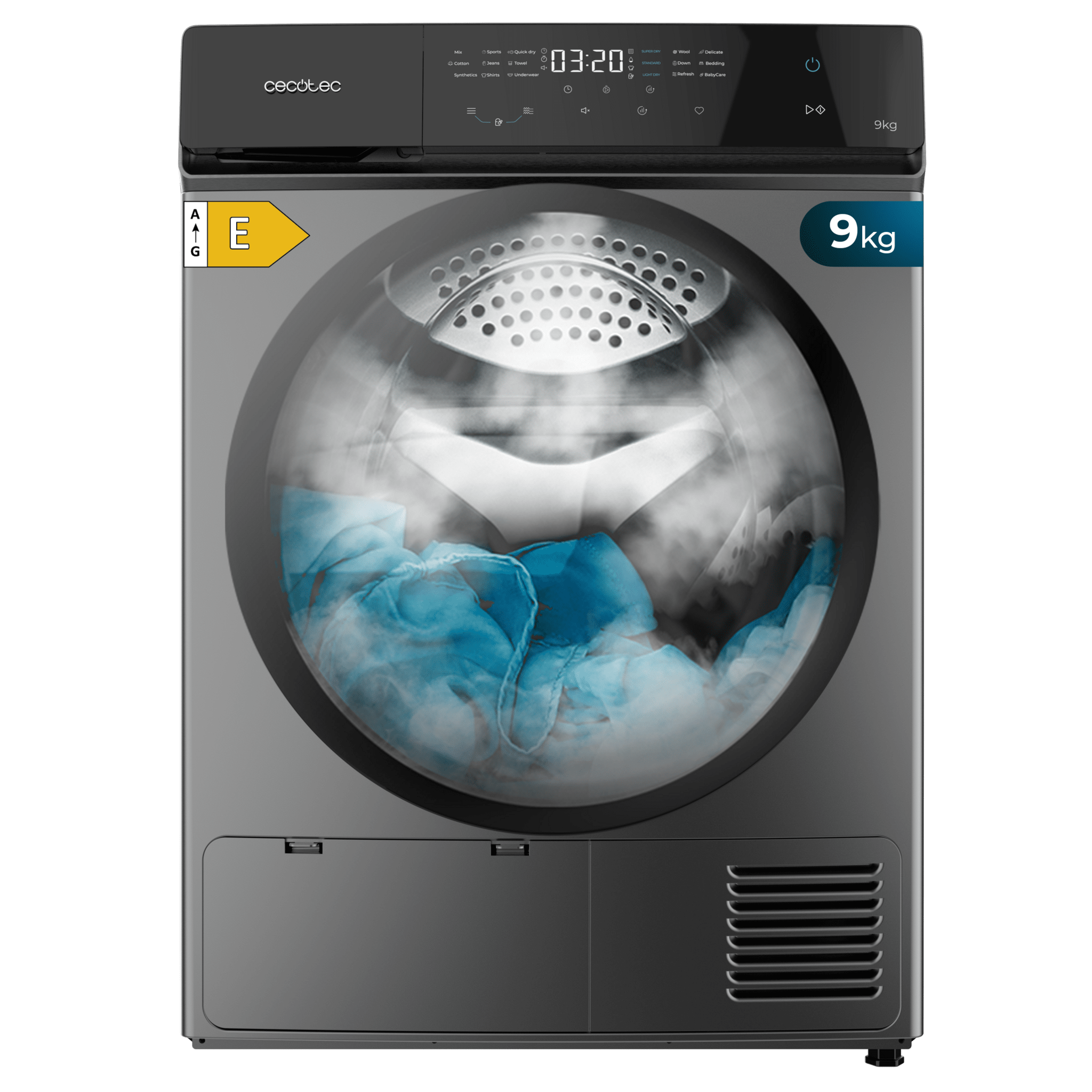 Bolero DressCode Dry 9400 Stahl