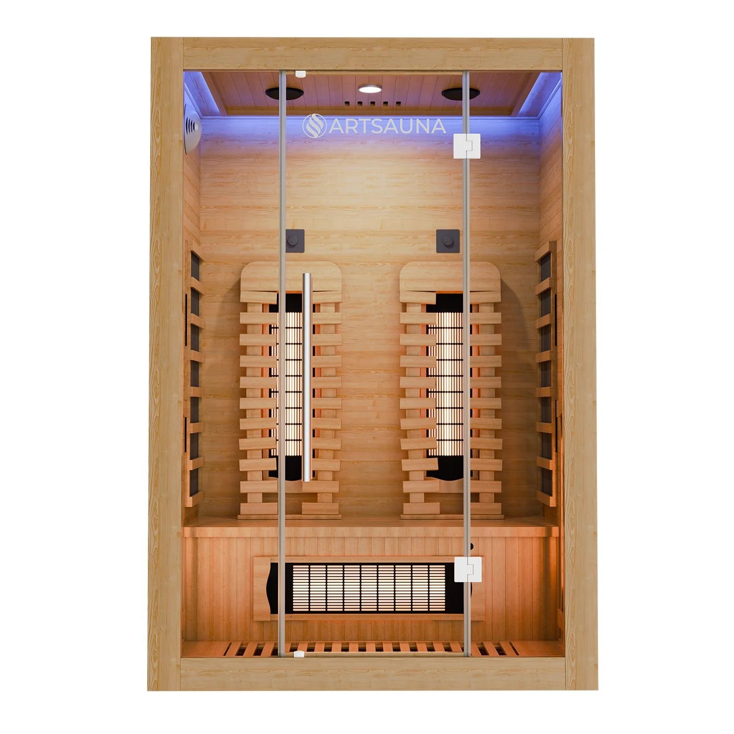 Kiruna 130 Premium Infrarotkabine (Modelljahr 2025)