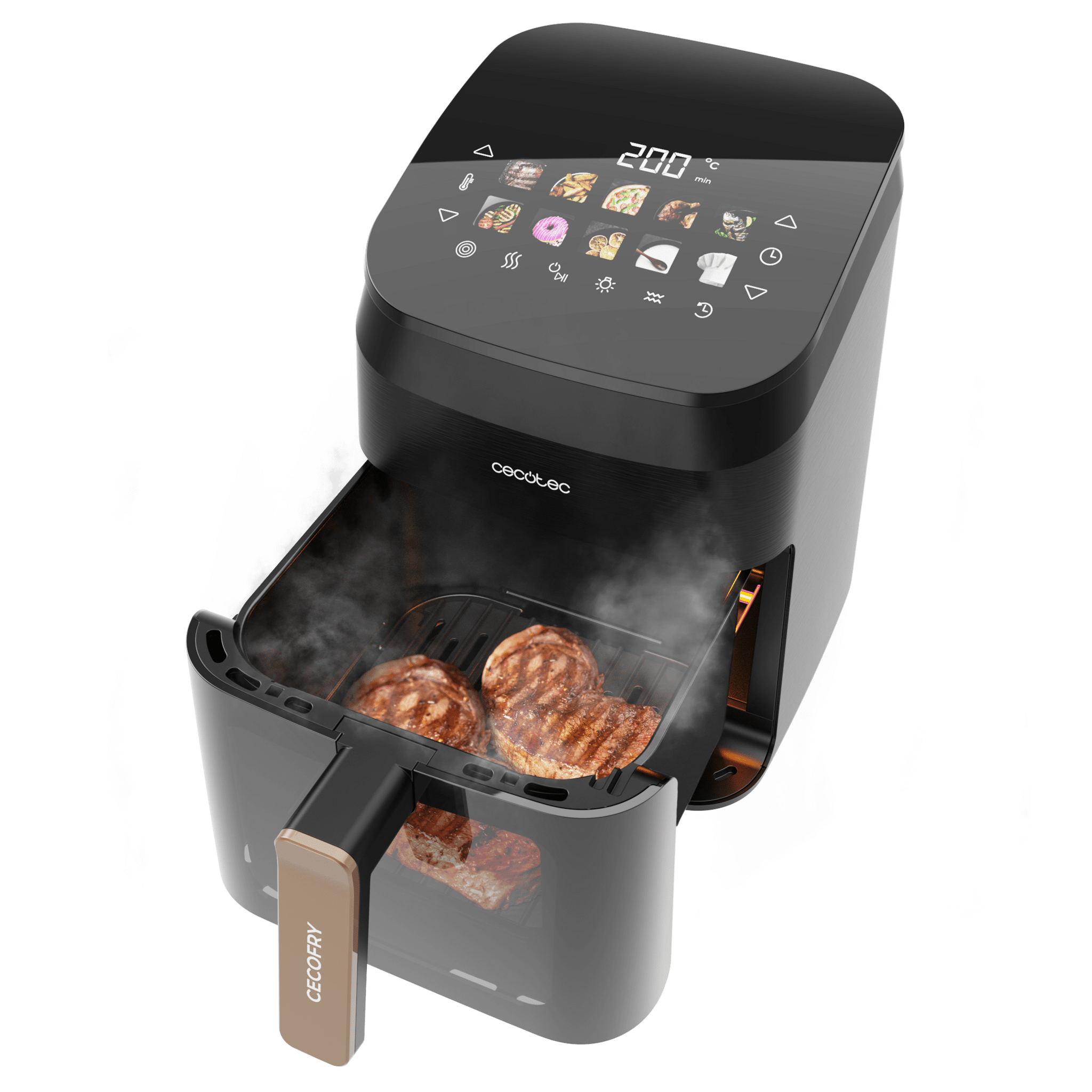 Cecofry&Grill Smokin' 4500