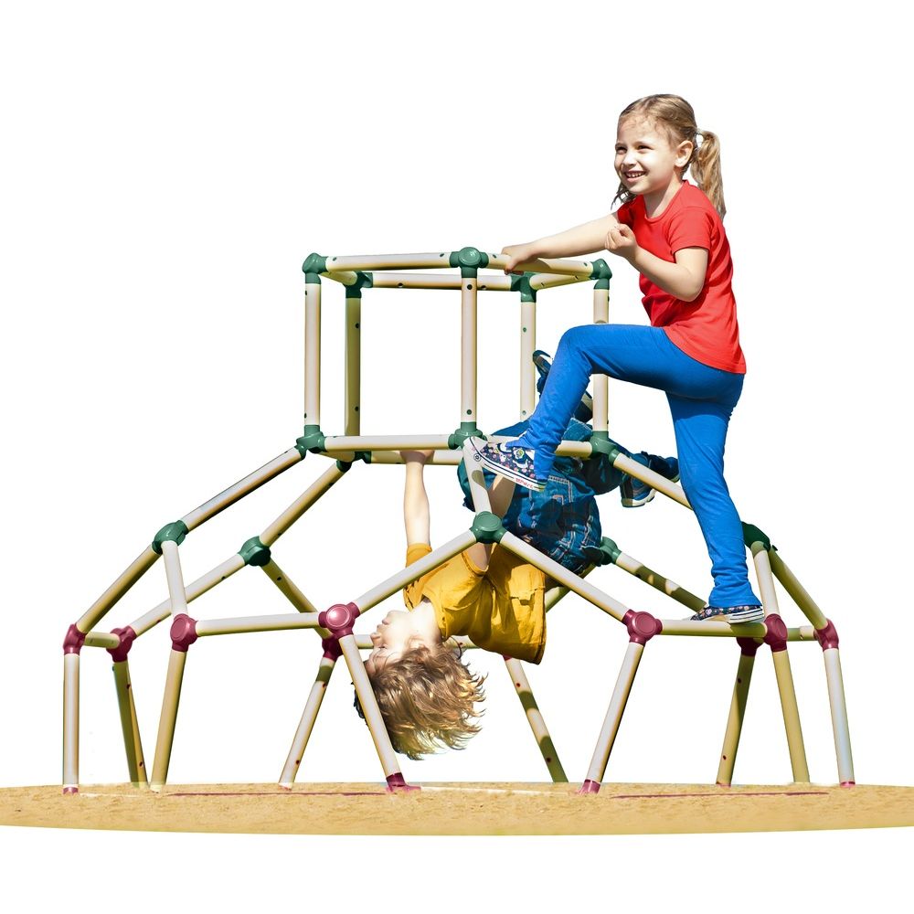 Abnehmbare Burg „Li'l Monkey“ für Kinder – Outdoor-Spielzeug – Devessport