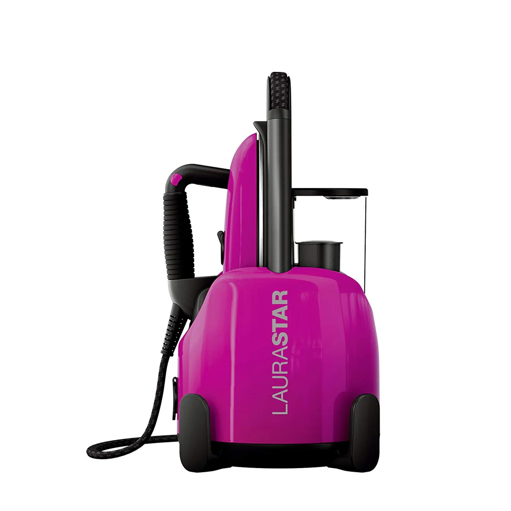 2025 Laurastar Lift Plus Pink Pop Tragbare Dampfbügelstation