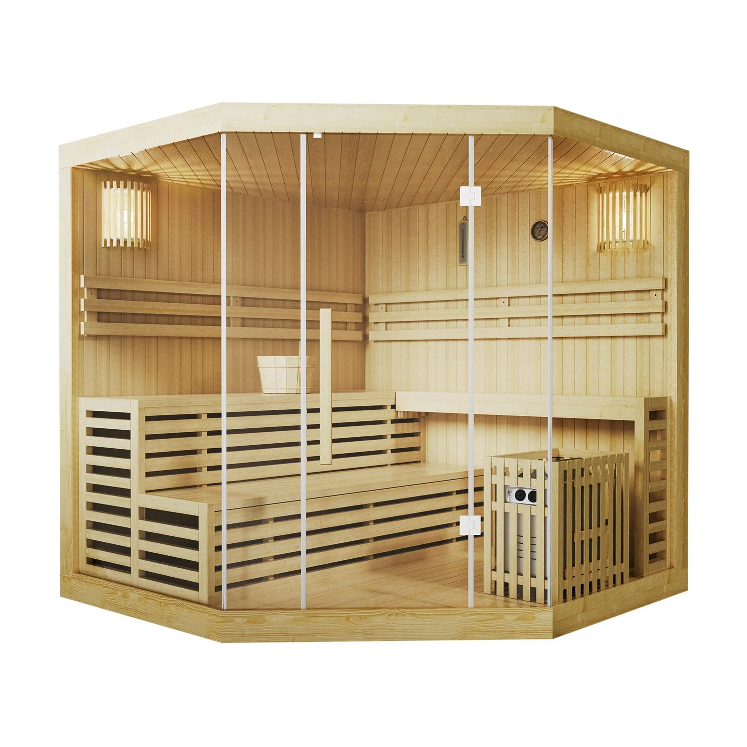 2025 Espoo 200 Premium Indoor-Sauna