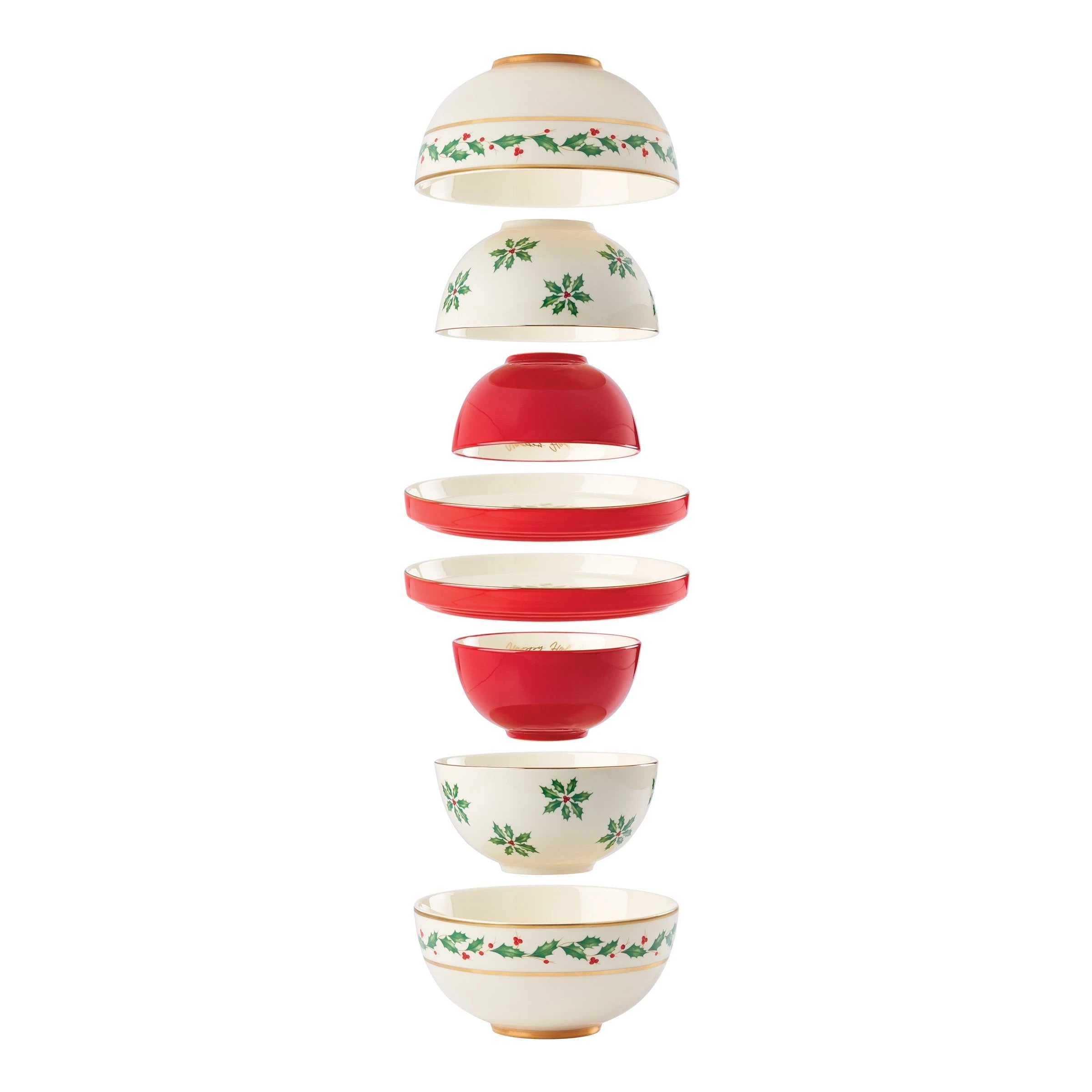 Mond-Nistgeschirr-Set für die Feiertage