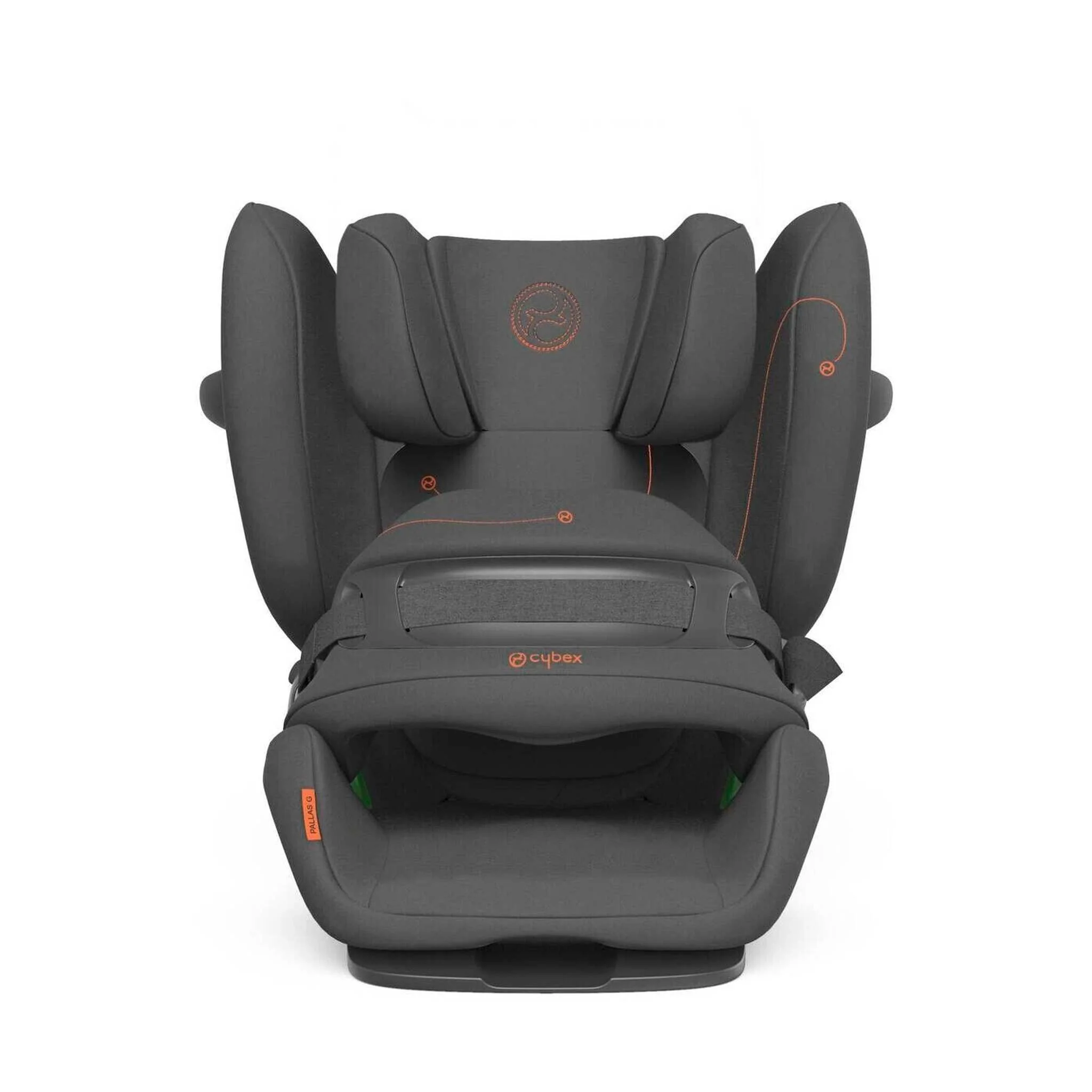 Cybex Pallas G i-Size ISOFIX Babyschale, Modelljahr 2025, Lavagrau – Mittelgrau
