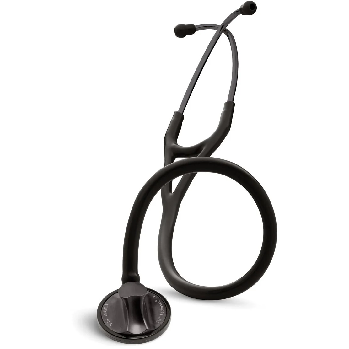 Littmann Master Cardiology Stethoskop 2025: Schwarz und Rauch 2176