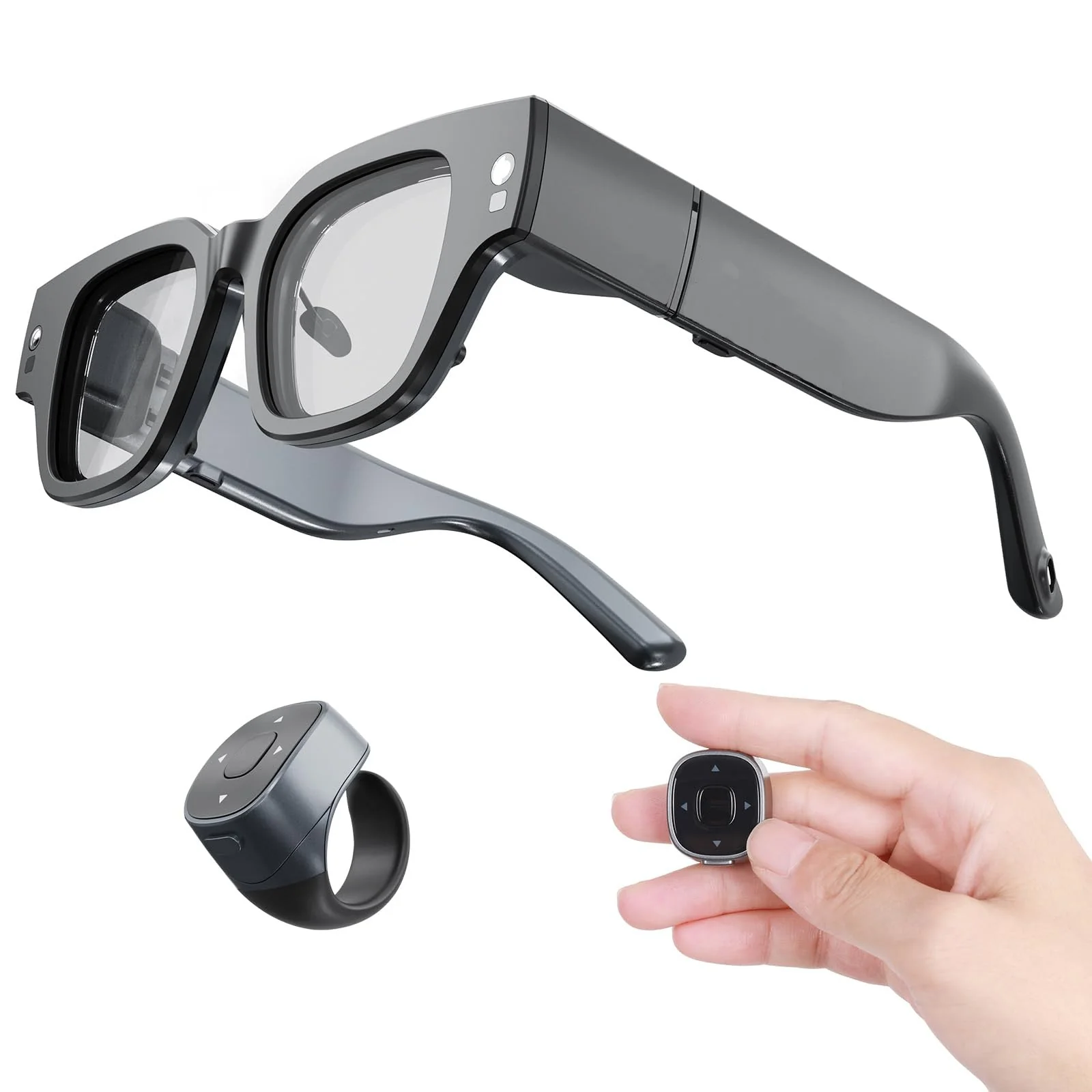 AR AIR 2 Kabellose Brille – Intelligente Augmented-Reality-Brille mit Chat, GPT und Kamera