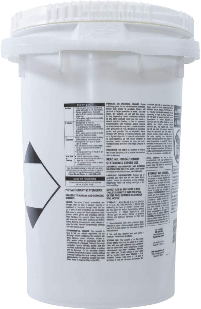 3-Zoll-Chlortabletten – 50 Pfund