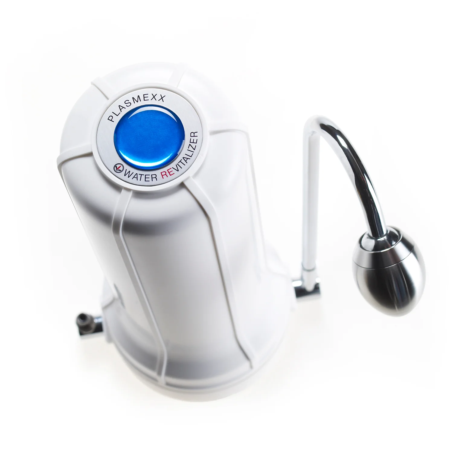 SANUNO Vital 2025 – Spültischwasserfilter mit EM-Keramik, Vortex und ReVitalizer für revitalisiertes und frisches Wasser