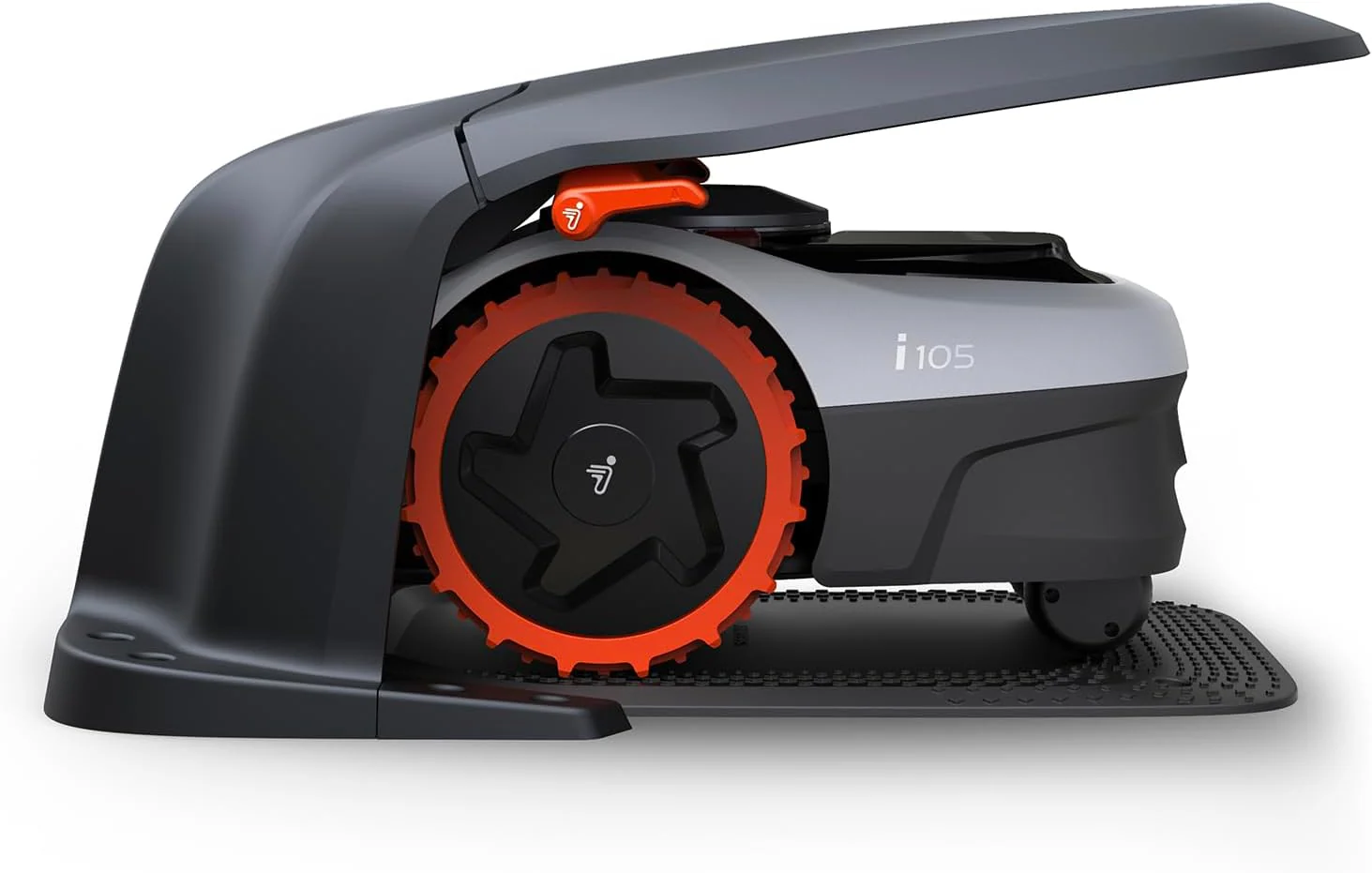 Navimow S Garage (Modelljahr 2025). Hochklappbar. Keine Signalblockierung. Schutz vor Sonne und Regen. Zubehör für die Mähroboter Navimow i105E und i108E.