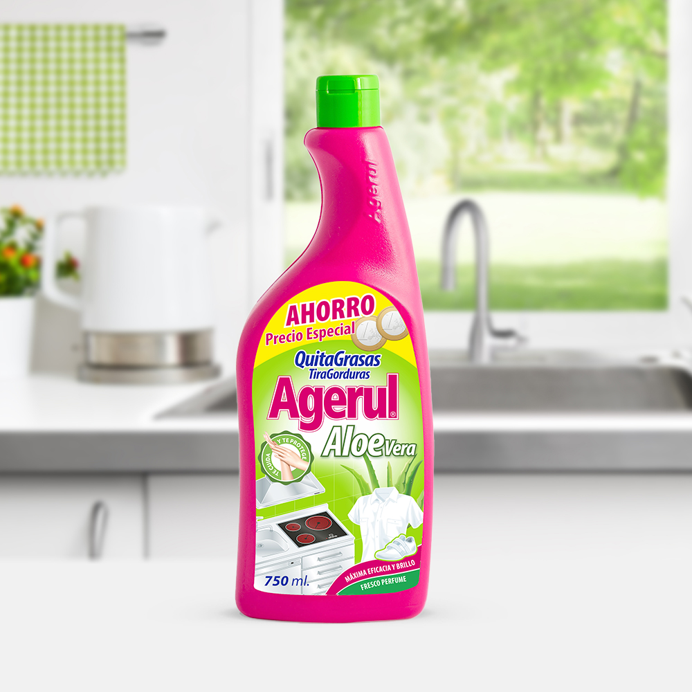 Fettentferner mit Aloe Vera