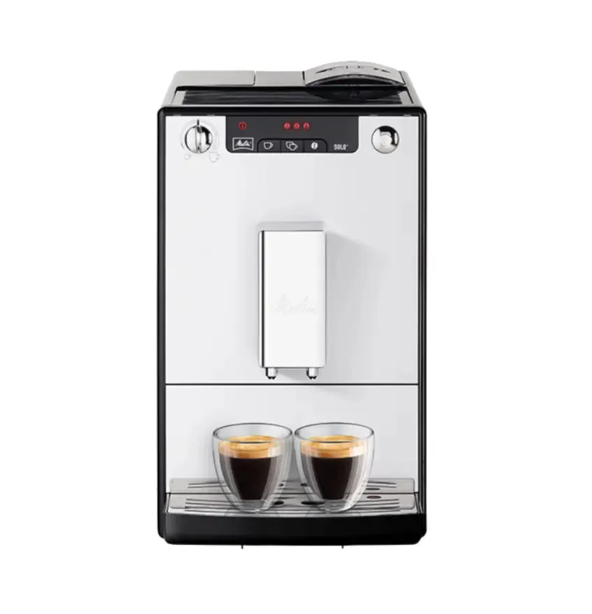 Melitta Caffeo Solo E 950-203 Kaffeevollautomat, Baujahr 2025. Silber-schwarz.