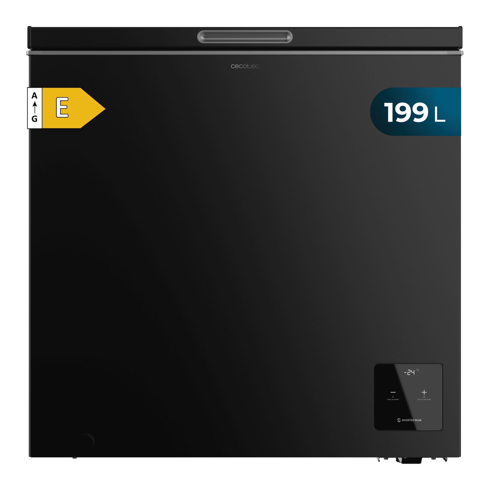 Bolero CoolMarket Chest 199 Schwarz E