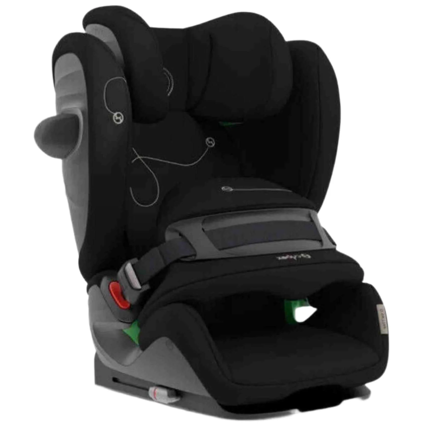 Cybex Pallas G i-Size ISOFIX Autositz Schwarz (Moon Black) 2025