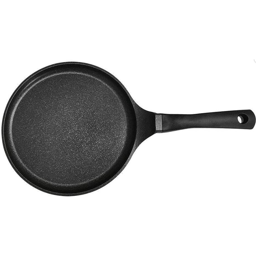 Runde Aluminium-Campingpfanne (11 Zoll) – Campingzubehör