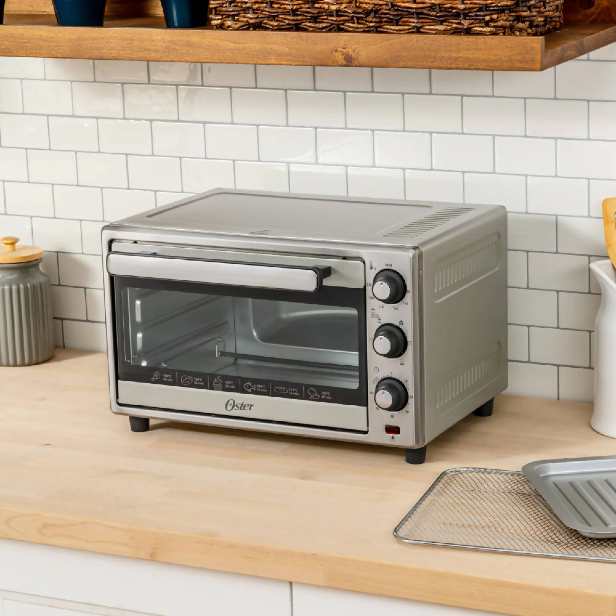 Oster 25L Heißluftfritteuse Ofen TSSTTVLS25 (Modelljahr 2025)