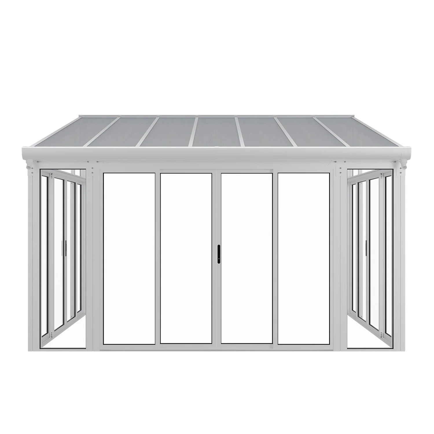 Veranda 2025 mit Acrylverglasung