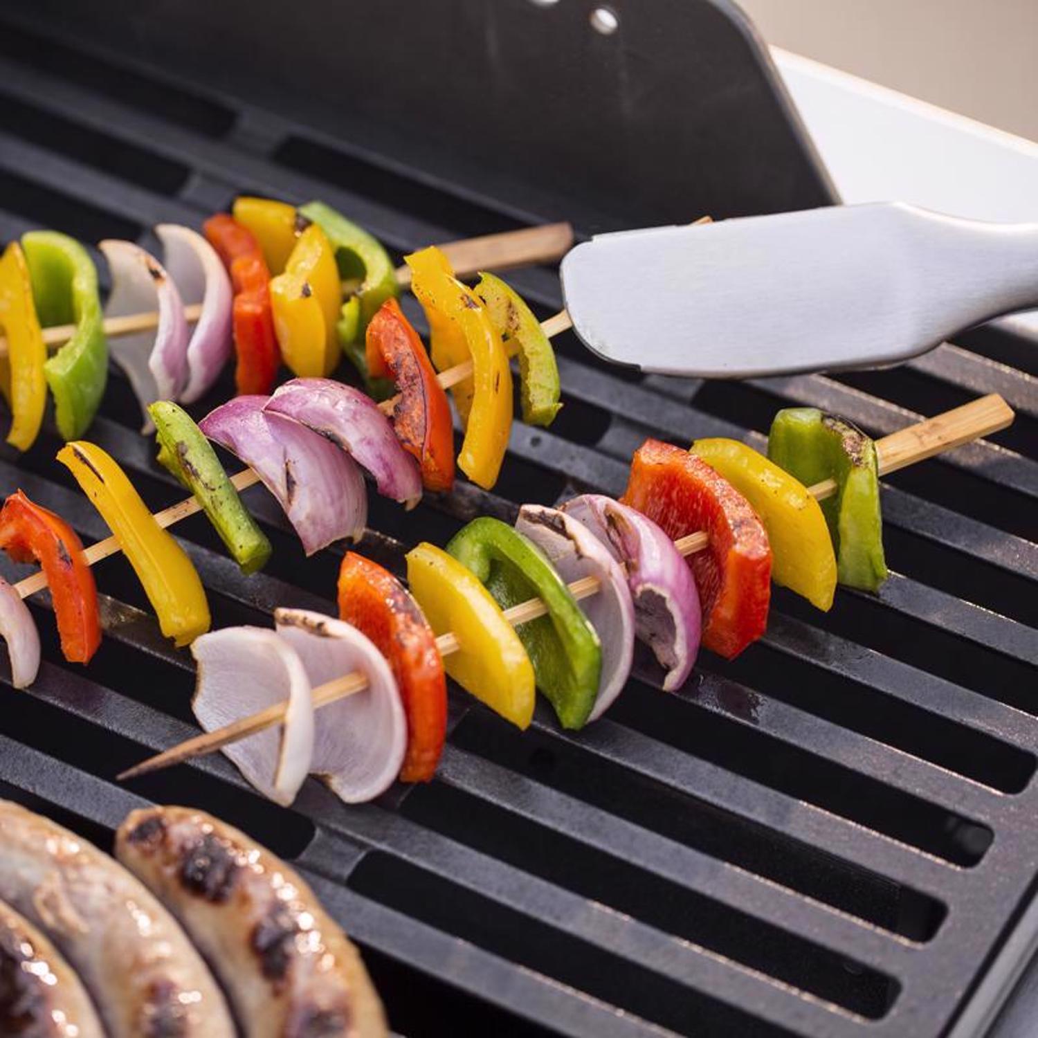 Weber Spirit E-210 2-Brenner-Gasgrill (Flüssiggas) aus dem Jahr 2025 in Schwarz