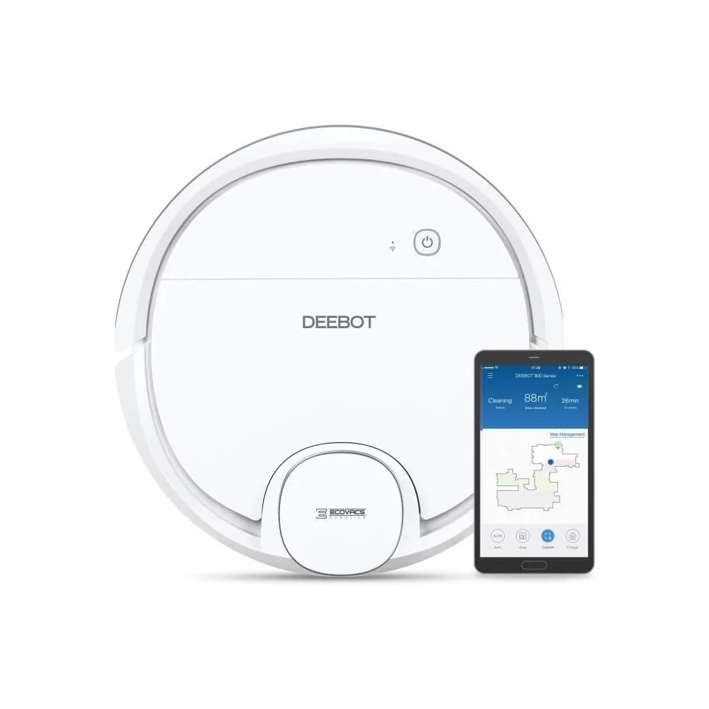 Ecovacs Deebot Ozmo 905 Saugroboter, 0,45 l, Weiß, Baujahr 2025