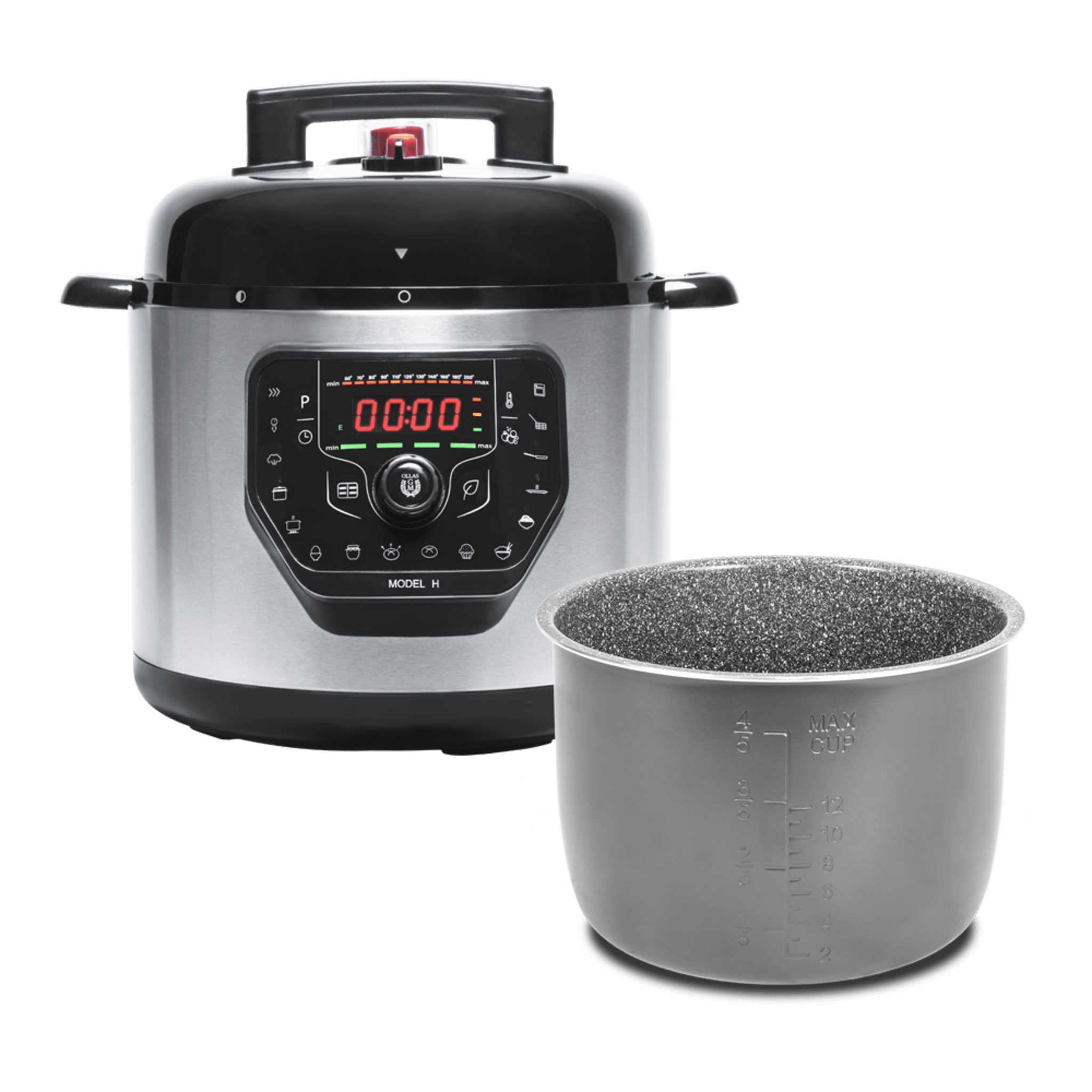 GM Modell H Topf + Excelsior Eimer