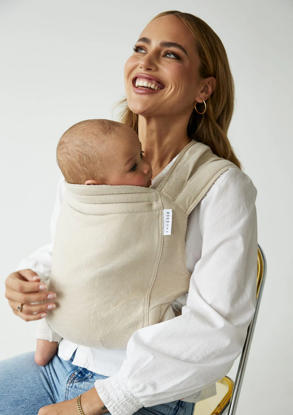 2025 Zeitlose Babytragen Pearl