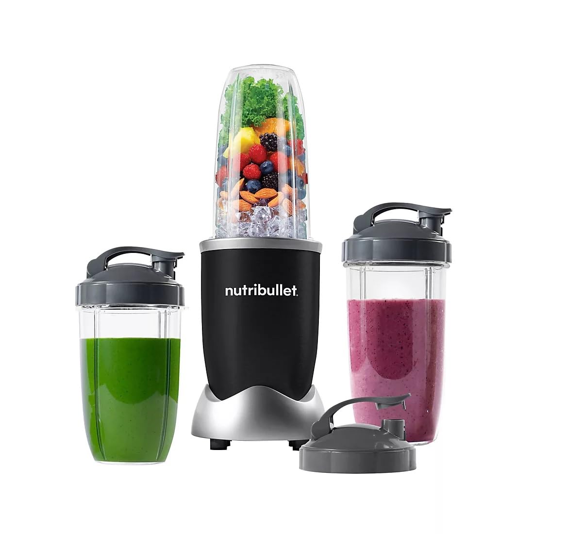 NutriBullet Special Pro 900, Baujahr 2025, Mattschwarz