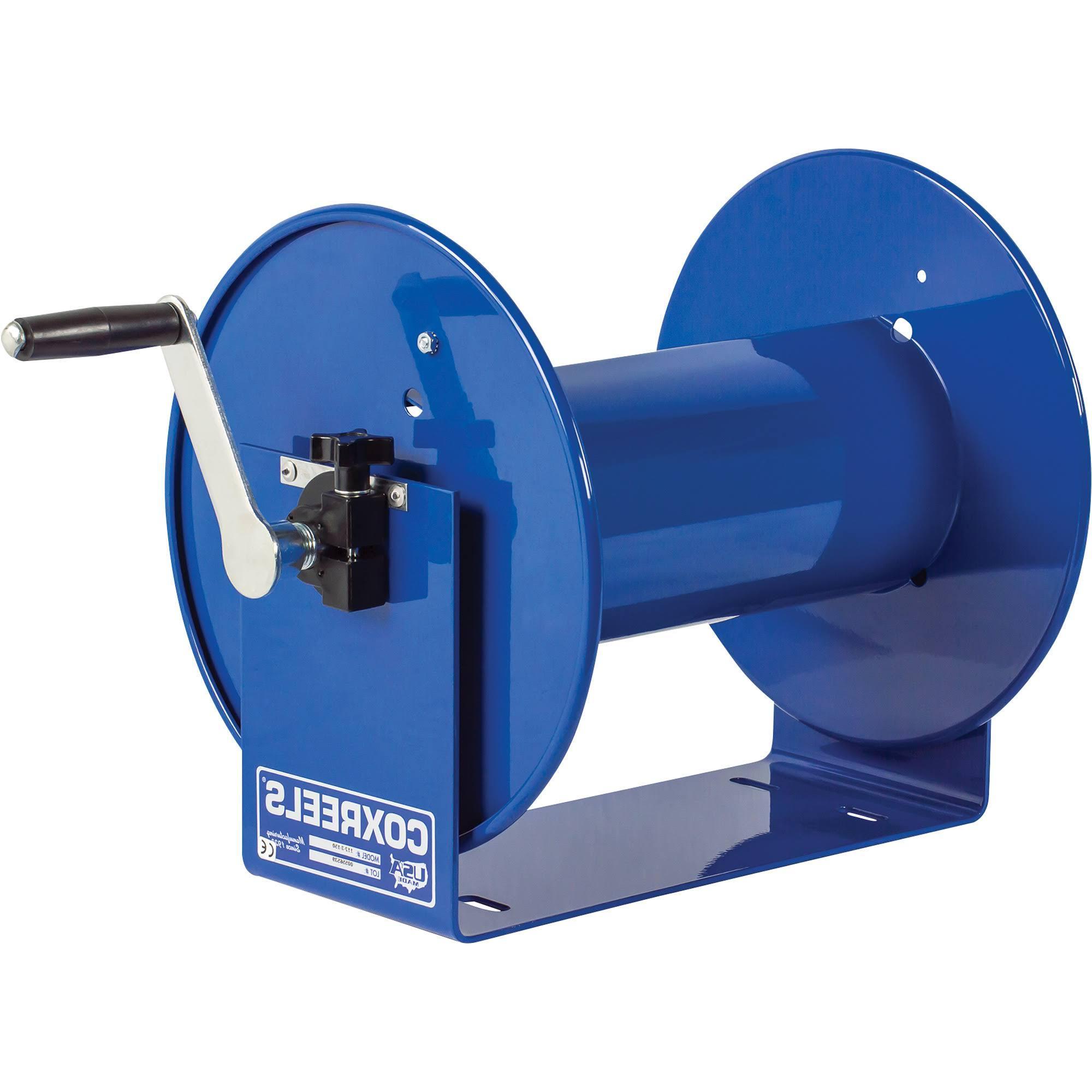 Stahl-Hochdruckreiniger-Schlauchtrommel 228550 – 4000 PSI – 150 Fuß x 0,375 Zoll Kapazität