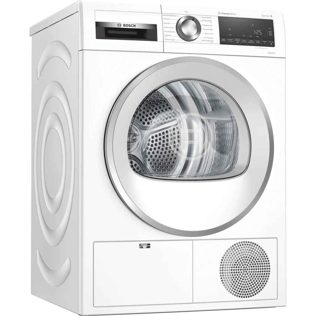 Bosch Serie 6 Express Wärmepumpentrockner WQG2410H0 (Modelljahr 2025)