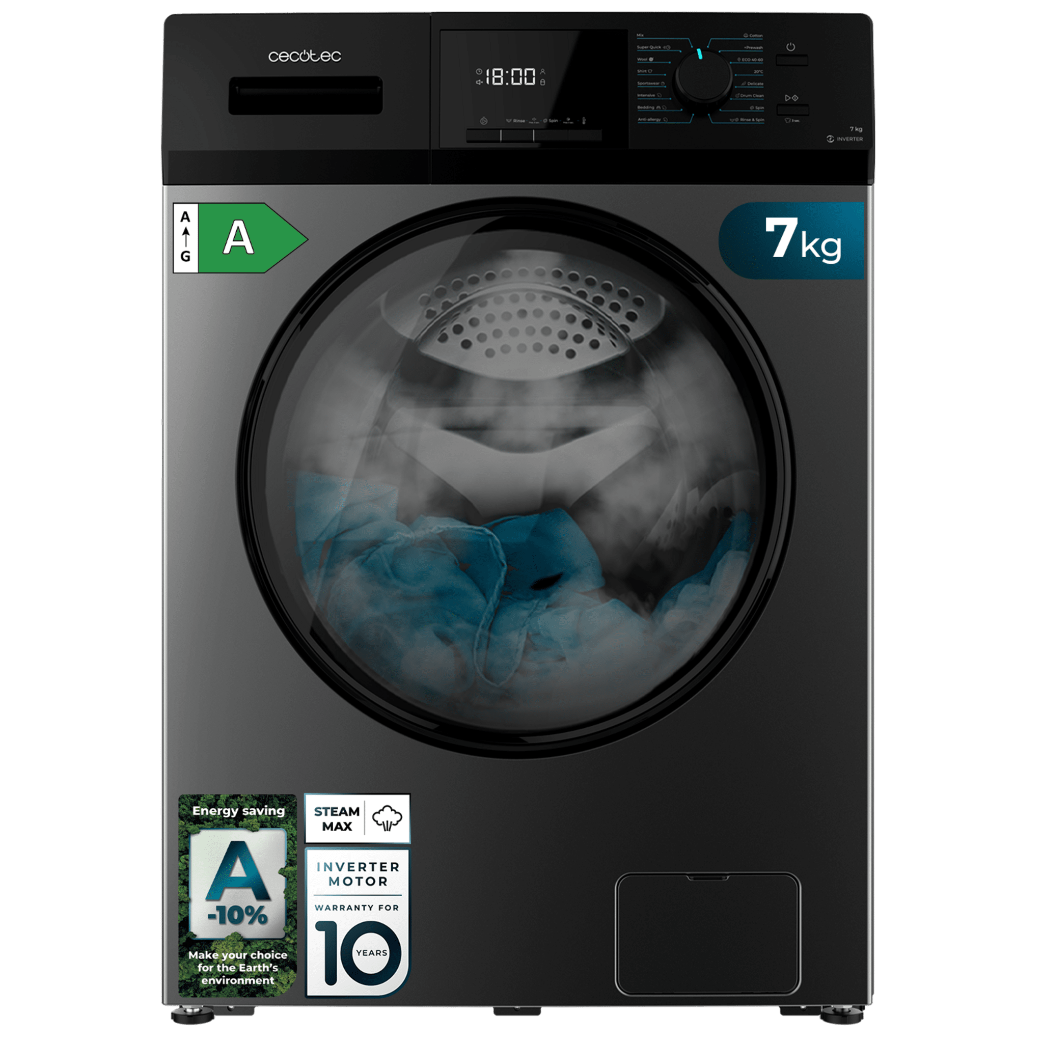 Bolero DressCode 7410 Inverter Steel A