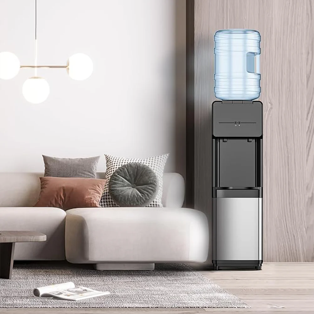 EUHOMY Top Load Wasserspender 2025 – Heiß- und Kaltwasser für 3- oder 5-Gallonen-Flaschen