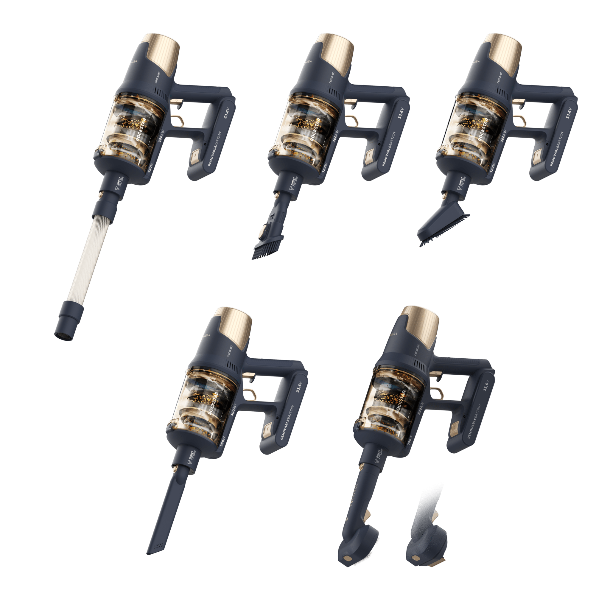 Rockstar 10500 Solar AquaPet Flex Conga